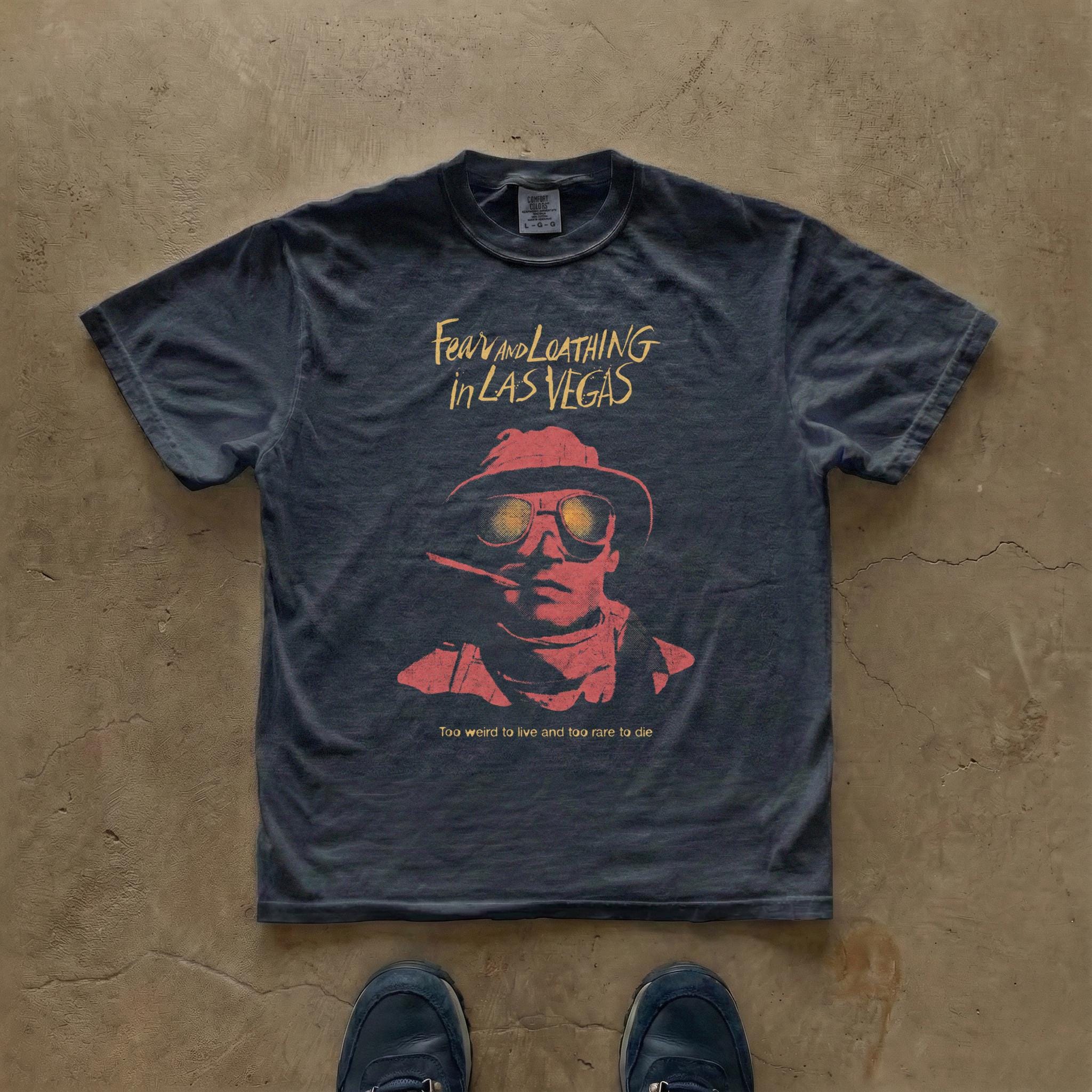 Fear and Loathing in Las Vegas Shirt - Etsy