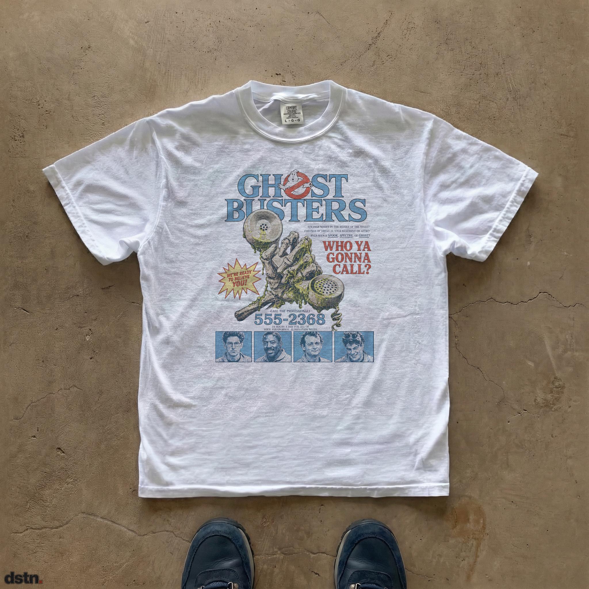 Ghostbusters Tee - Etsy Ireland