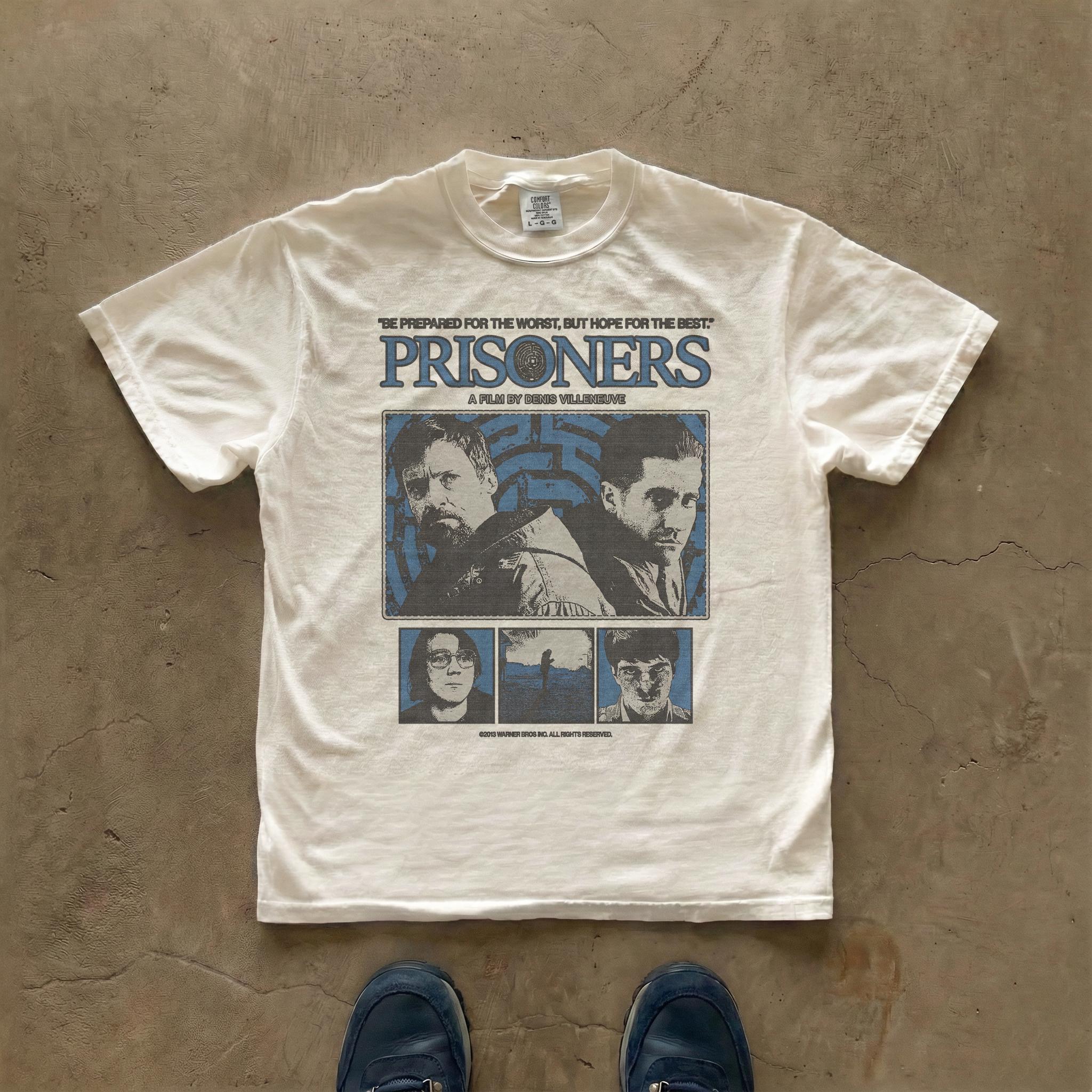 Vintage Prisoner Shirt - Etsy