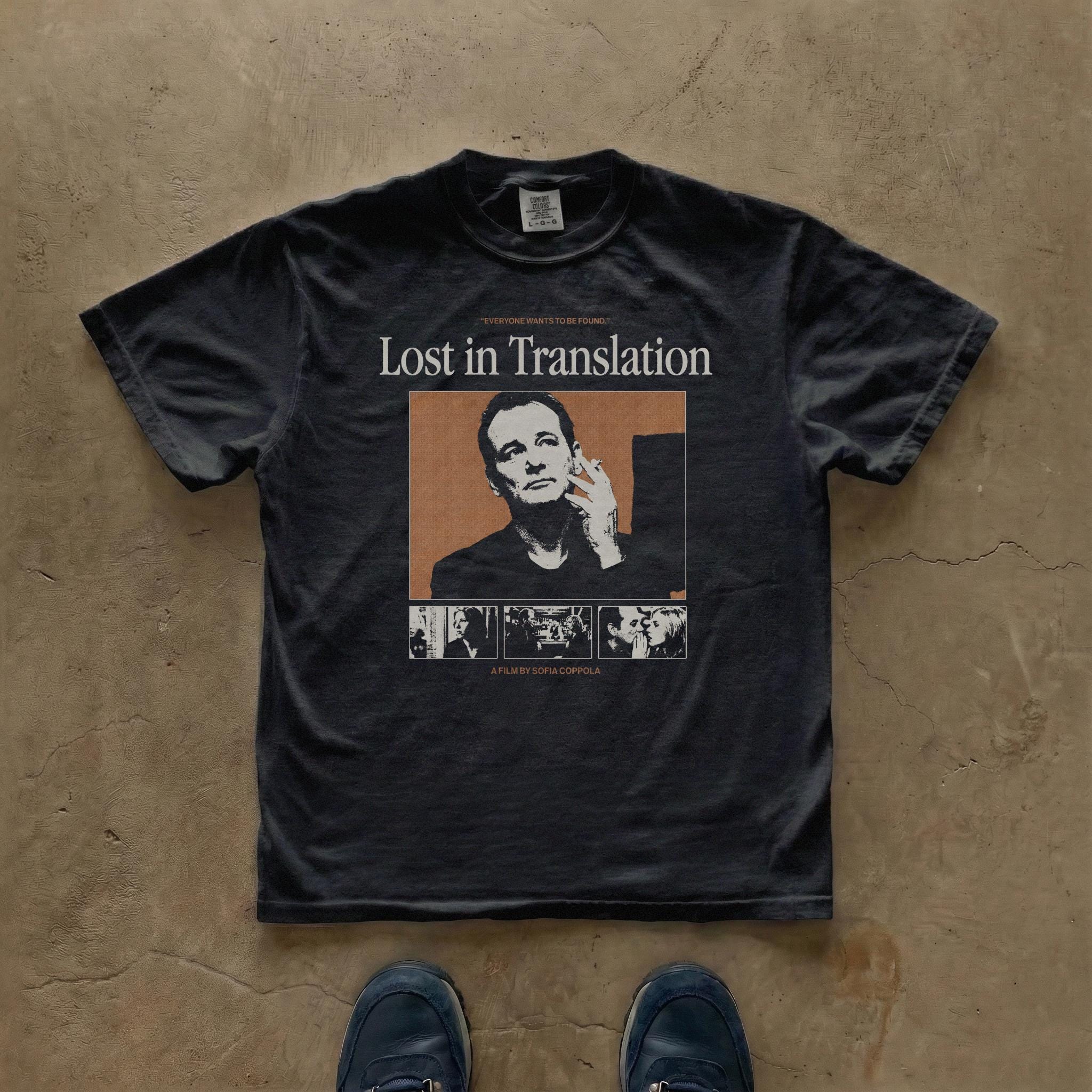 Lost in Translation T Shirt - Etsy