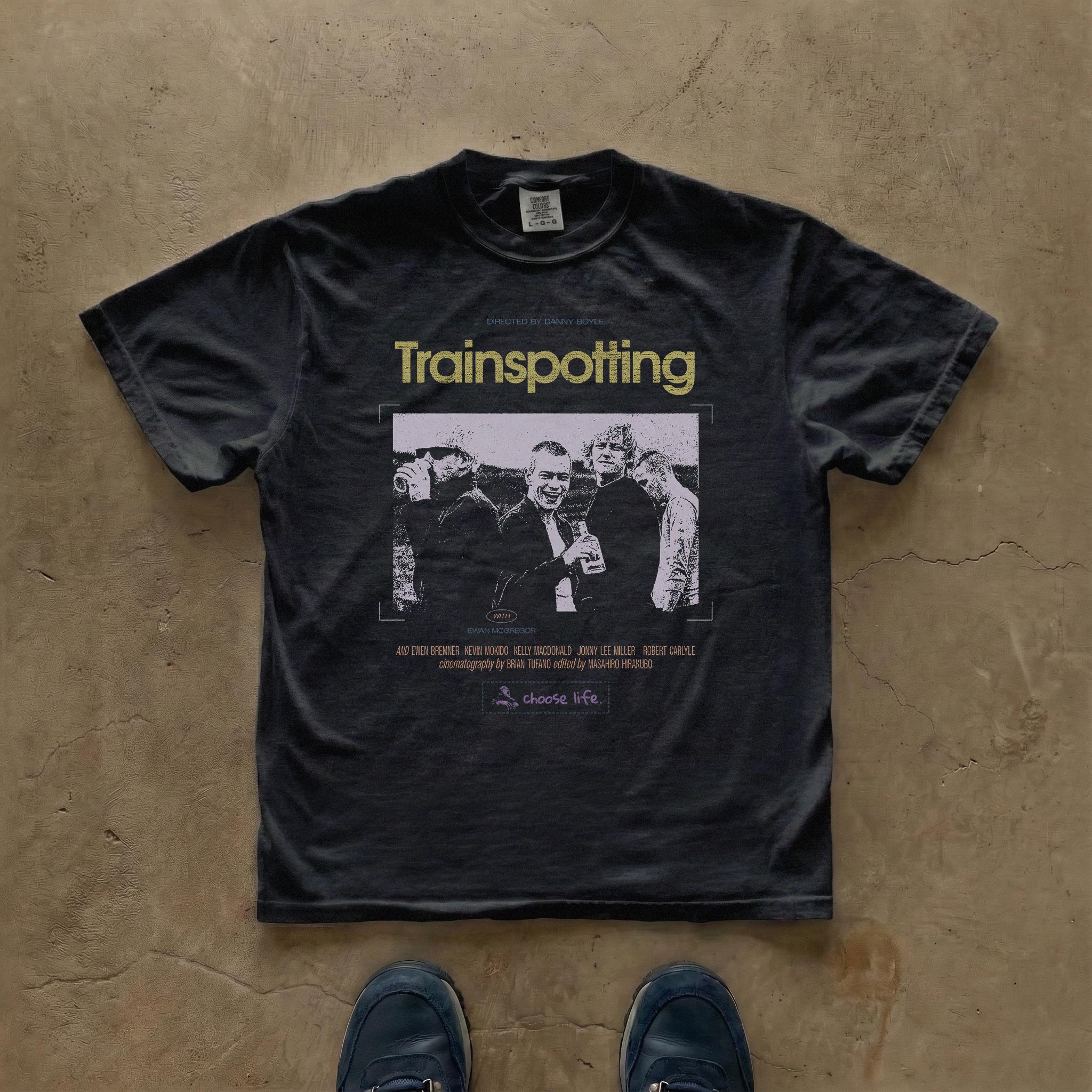 Trainspotting shirt - Etsy 日本