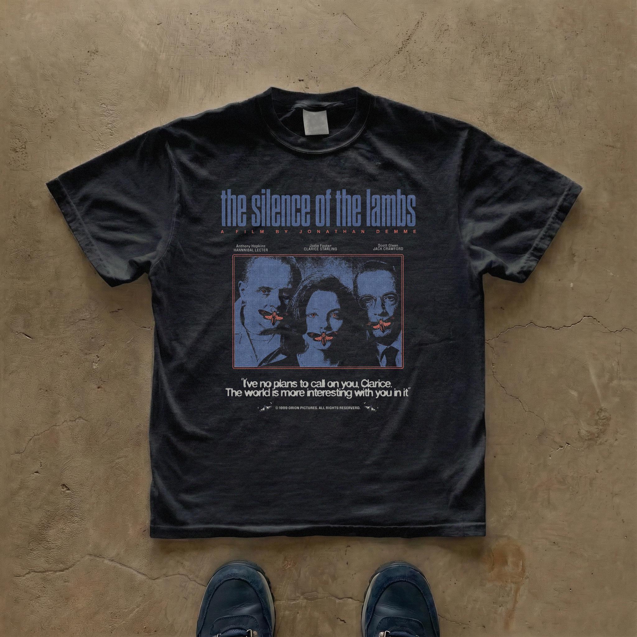 The Silence of the Lambs T-shirt | Comfort Colors Movie Tee - Etsy