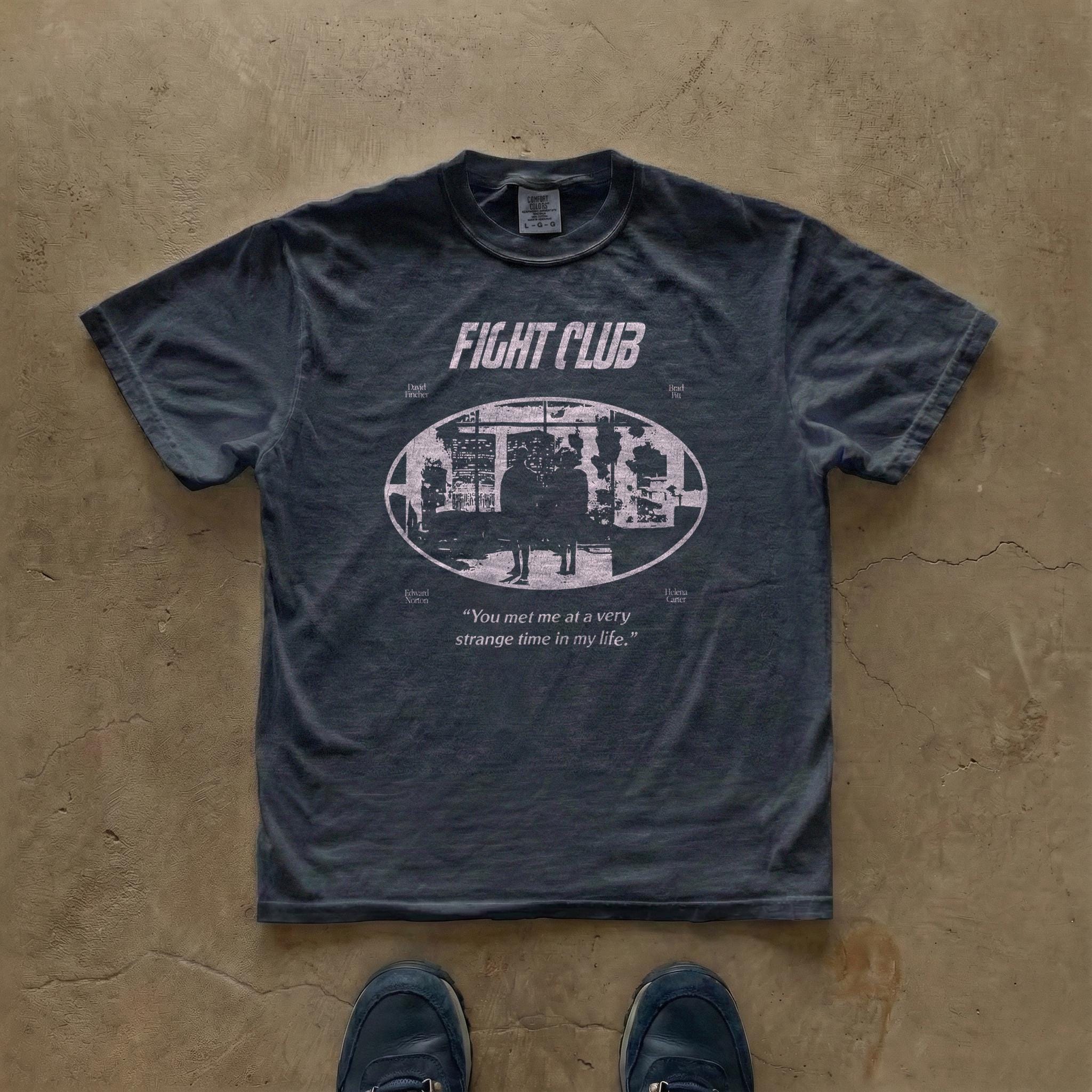 Fight club shirt - Etsy 日本
