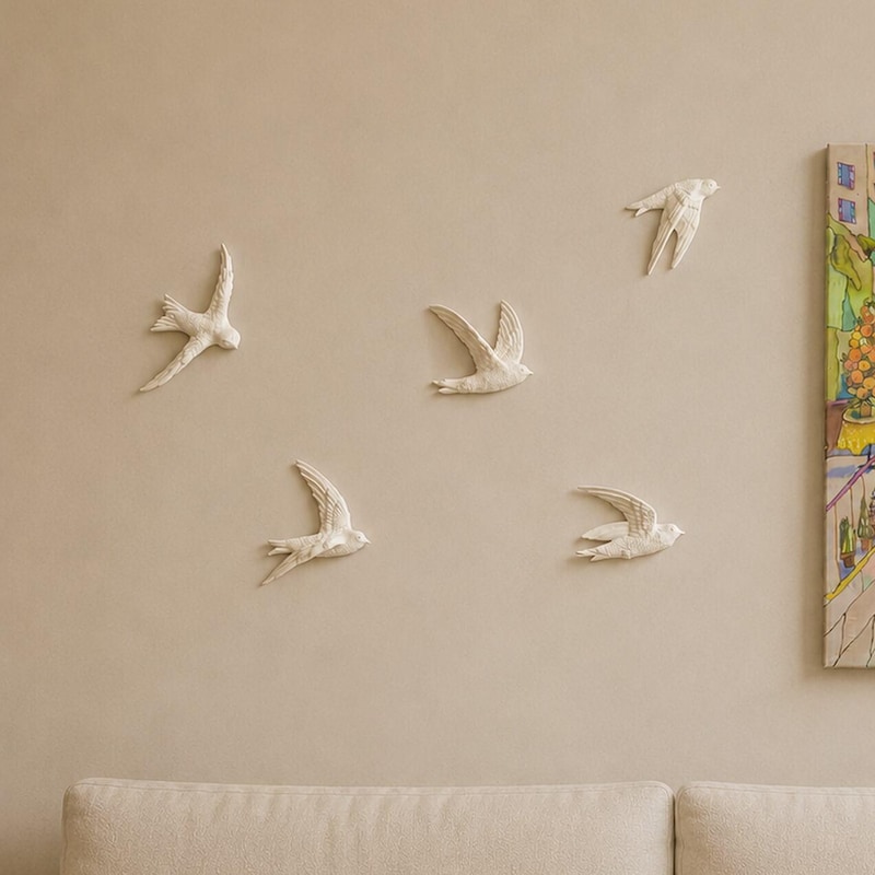 Plaster White 3d Art - Etsy