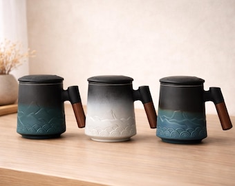 Matcha Ceremony Kit Gift Set, Ceramic Matcha Bowl with Whisk Spoon Accessories