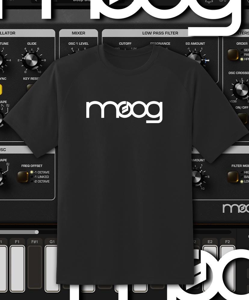 Moog T Shirt - Etsy
