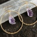 see more listings in the Hoop Earrings section