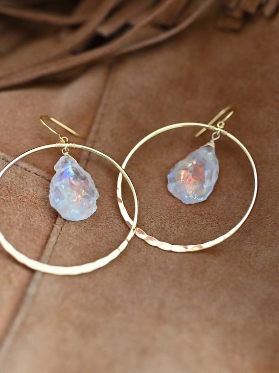 Tumbled angel aura quartz necklaces are back! 💎 | Aura quartz necklace,  Moon goddess necklace, Quartz crystal necklace