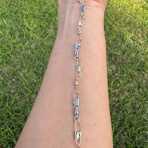 Eagle Claw Snap & Swivel Bracelet/Anklet