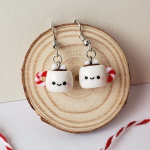 Hot Chocolate Earrings - Christmas Accessory