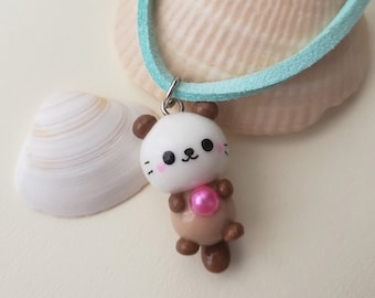 Sea Otter Necklace