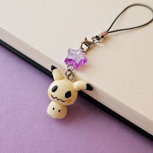 Mimikyu Phone Charm