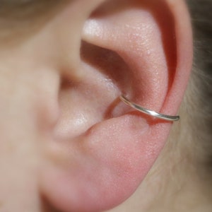 Fake top conch ring