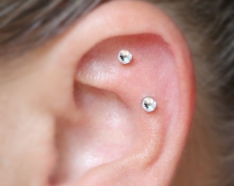 diamond hoop earrings fake