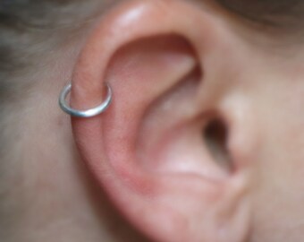 Fake Helix Piercing Etsy