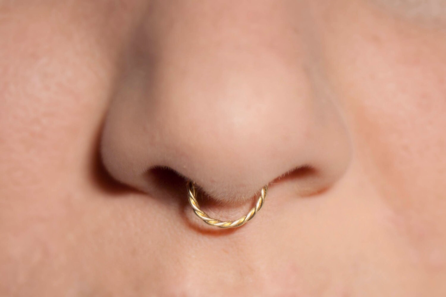 How To Make Your Own Fake Septum Ring