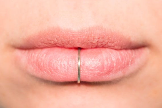 Fake Lip Ring, sterling silver, 18 gauge, Thick, all sizes, lip cuff, faux lip ring, cheater jewellery, NO PIERCING body jewely, Labret Fake Lip Ring, sterling silver, 18 gauge, Thick, all sizes, lip cuff, faux lip ring, cheater jewellery, NO PIERCING body jewely, Labret