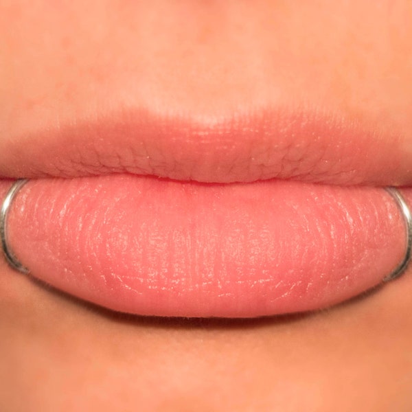 Fake Lip Ring Snake Bites, NO PIERCING REQUIRED Lip Cuffs, silver, gold, rose gold, faux lip ring, spider bites double fake piercing Labret