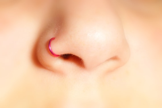 Indian Nose Jewelry | Nose Piercing Chain | Indian Nose Ring | Metal Nasal  Ring - Hot - Aliexpress