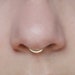 see more listings in the Septum Nose Cuffs section