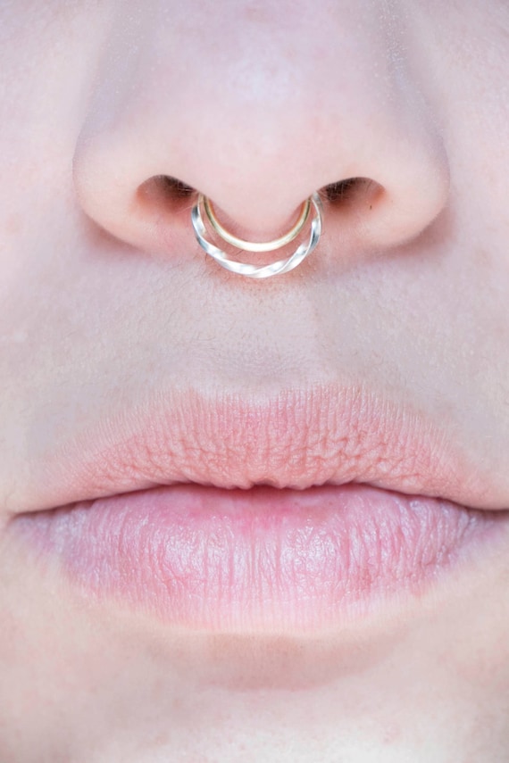 Double septum clicker sale