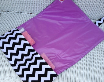 CUSTOM Waterproof Changing Pad with Pockets