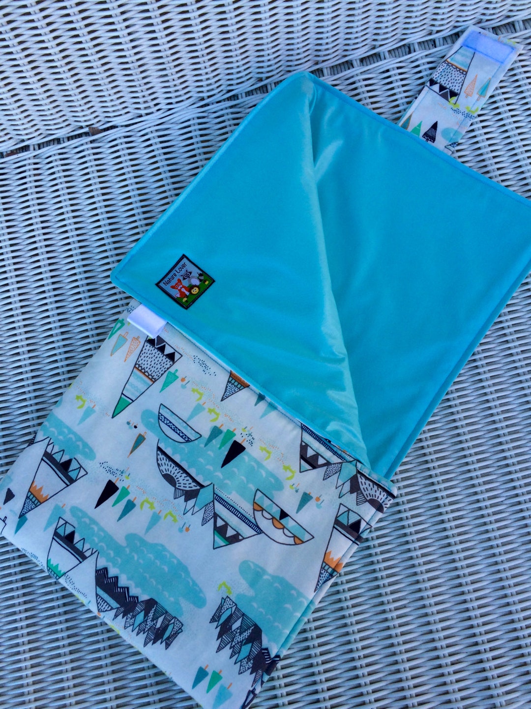 CUSTOM Baby Waterproof Changing Pad / CUSTOM Travel Changing Etsy España
