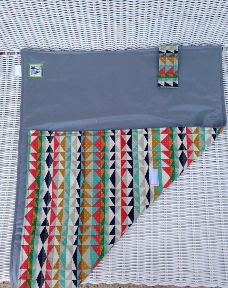 CUSTOM Baby Waterproof Changing Pad CUSTOM Travel Changing Pad
