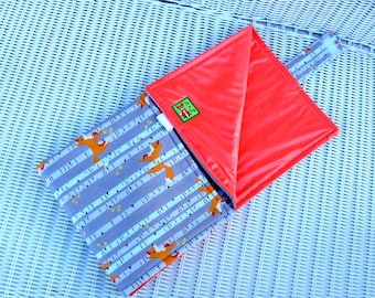 CUSTOM Baby Wasserdichte Wickelunterlage / CUSTOM Reise Wickelunterlage