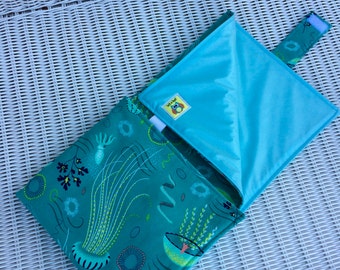 CUSTOM Waterproof Changing Pad