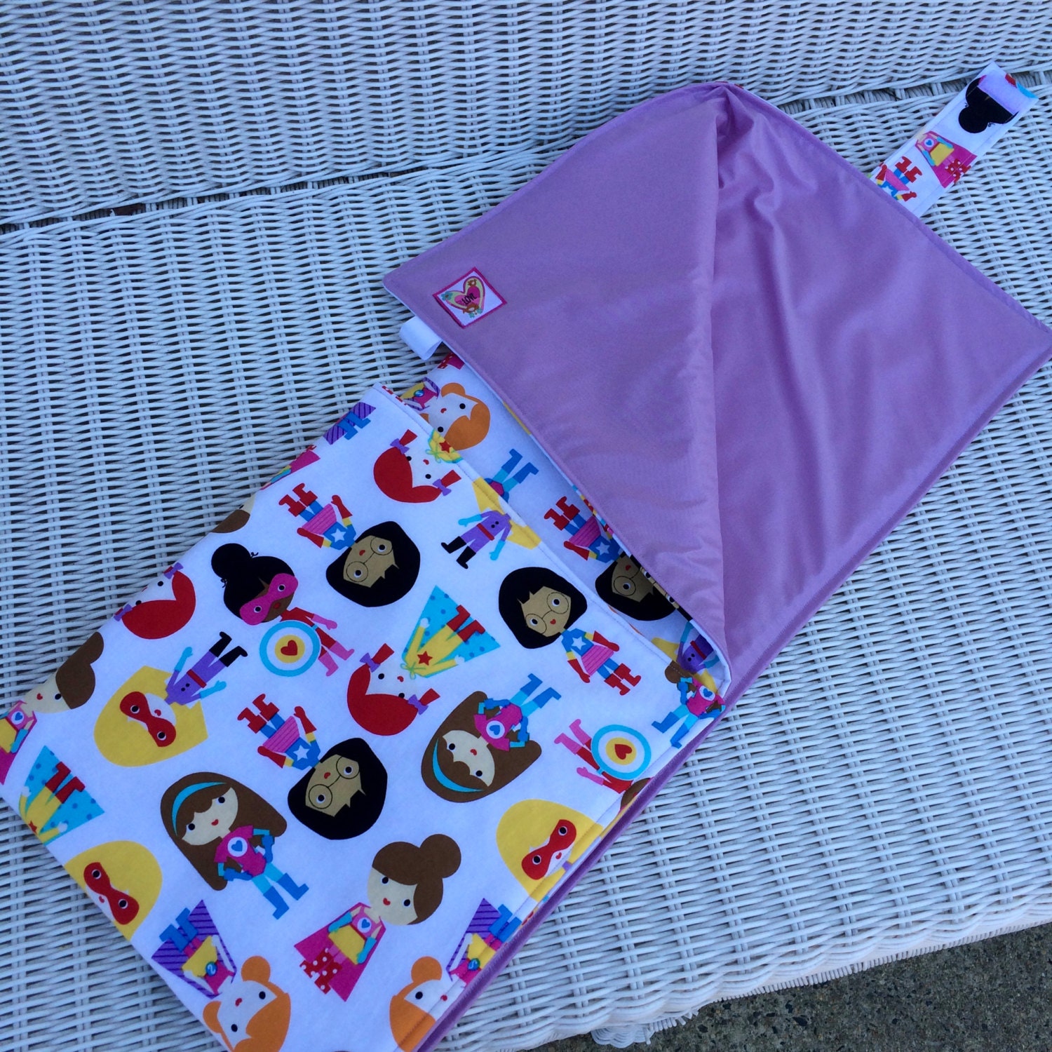 custom changing pad travel