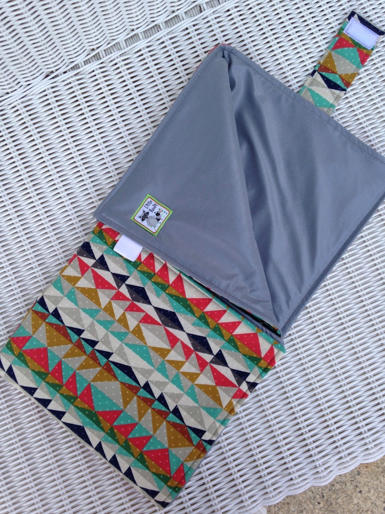 CUSTOM Baby Waterproof Changing Pad CUSTOM Travel Changing Pad