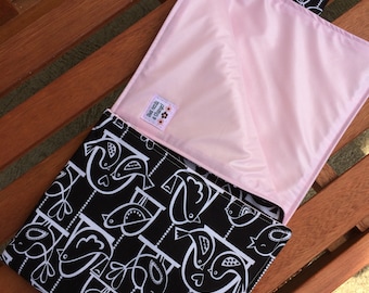 CUSTOM Baby Waterproof Changing Pad