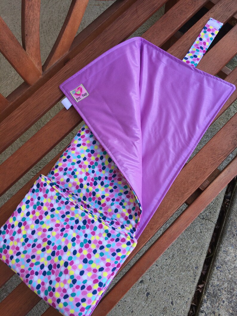 CUSTOM Waterproof Changing Pad with Pockets