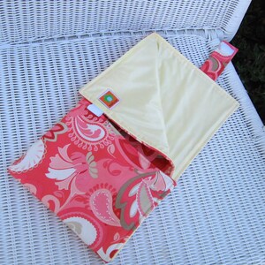 CUSTOM Baby Waterproof Changing Pad / Custom Travel Changing Pad