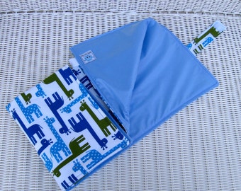 CUSTOM Baby Waterproof Changing Pad / CUSTOM Travel Changing Pad