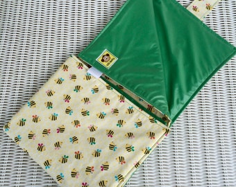 Custom Baby Changing Pad / Coussin de voyage PERSONNALISÉ