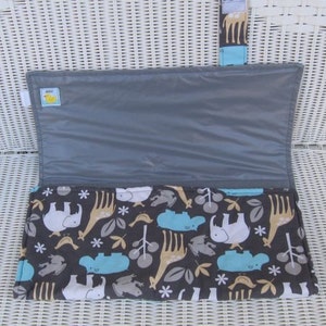 CUSTOM Baby Waterproof Changing Pad / CUSTOM Travel Changing Pad image 2