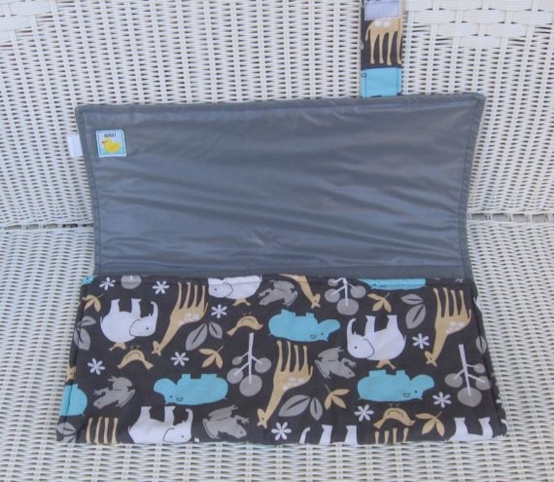 CUSTOM Baby Waterproof Changing Pad / CUSTOM Travel Changing Pad image 2