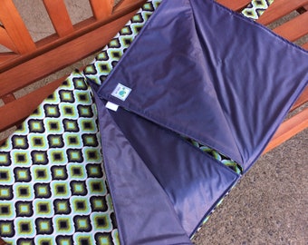 CUSTOM Waterproof Changing Pad