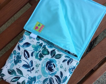 CUSTOM Baby Wasserfest Wickelunterlage