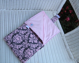 CUSTOM Baby Waterproof Changing Pad / Custom Travel Changing Pad