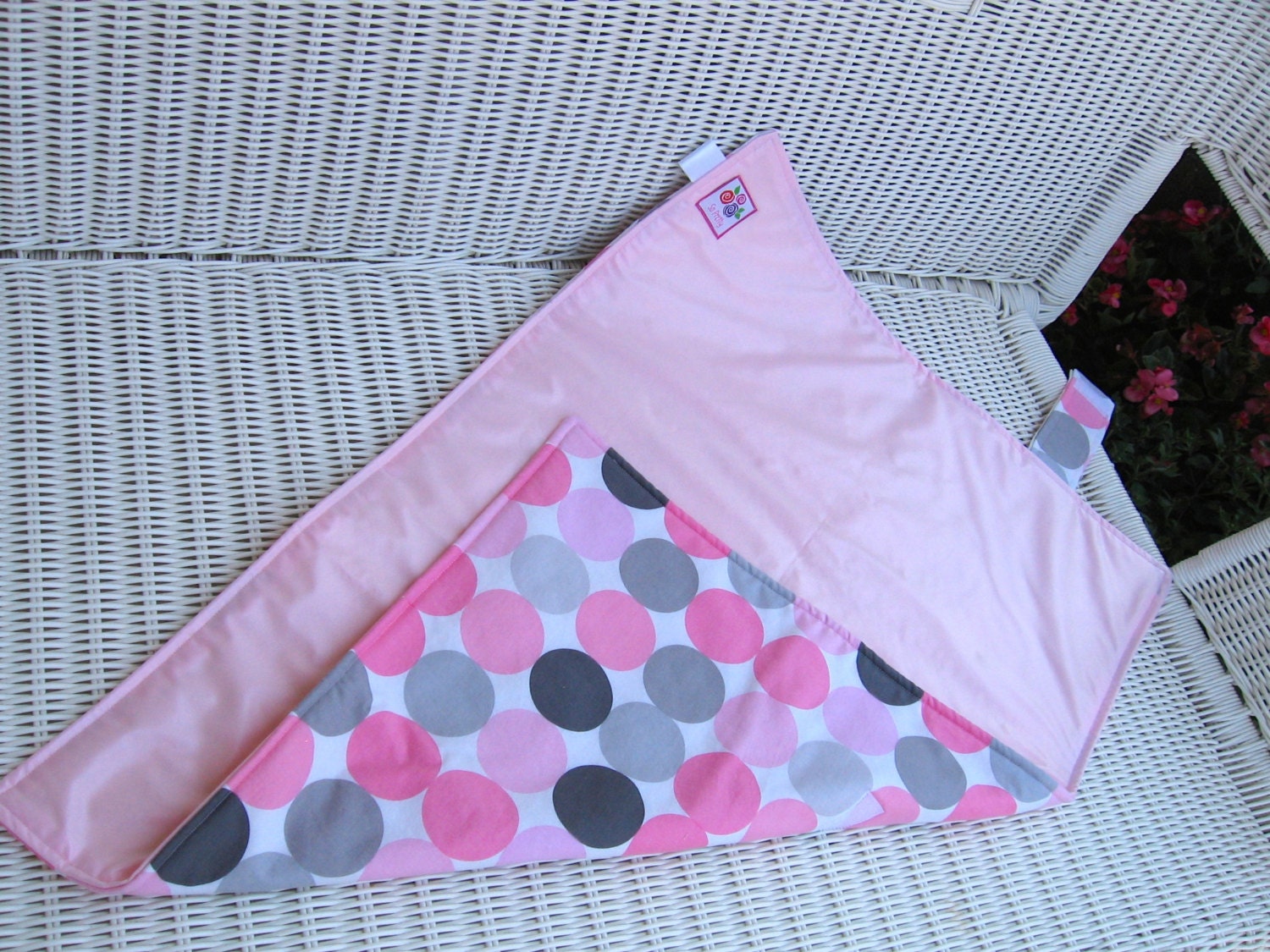 CUSTOM Baby Waterproof Changing Pad / Custom Travel Changing Etsy España