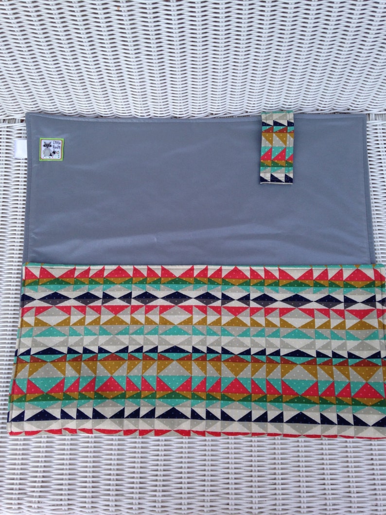 CUSTOM Baby Waterproof Changing Pad CUSTOM Travel Changing Pad