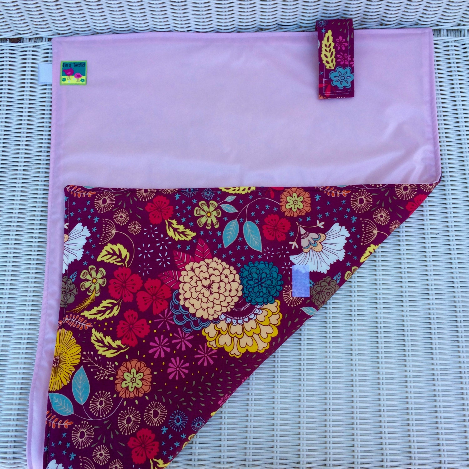 CUSTOM Baby Waterproof Changing Pad / CUSTOM Travel Changing Etsy
