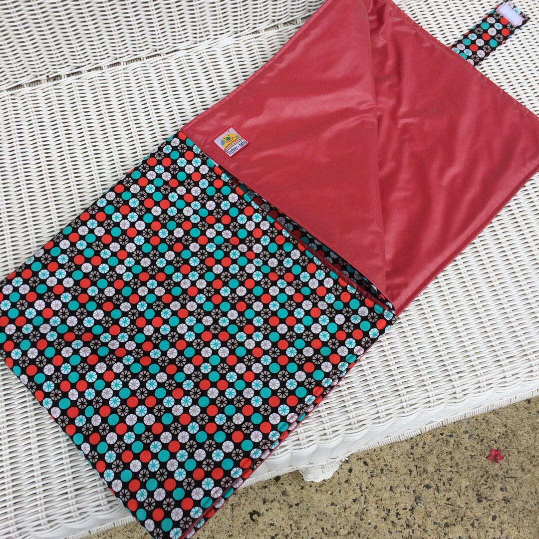 CUSTOM Special Needs Waterproof Changing Pad / CUSTOM Travel Changing