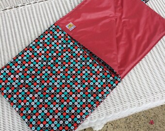 CUSTOM Special Needs Waterproof Changing Pad / CUSTOM Travel Changing Pad