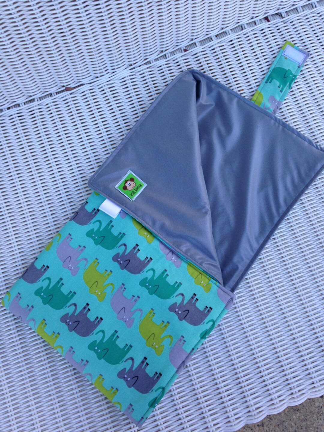 CUSTOM Baby Waterproof Changing Pad / CUSTOM Travel Changing Etsy España