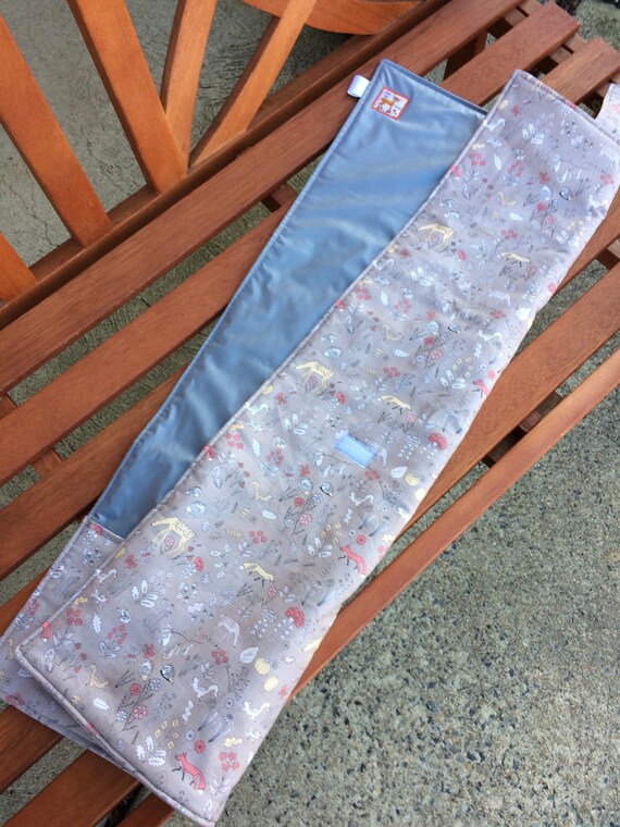 CUSTOM Waterproof Changing Pad with Pockets