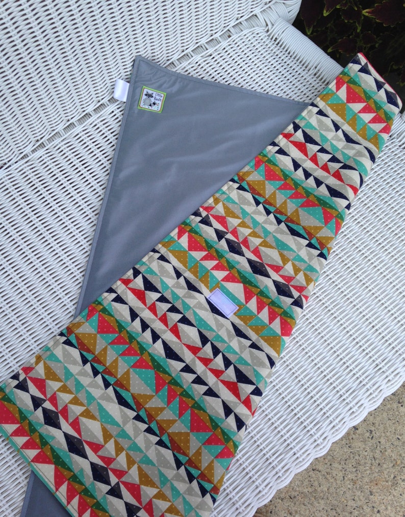 CUSTOM Baby Waterproof Changing Pad CUSTOM Travel Changing Pad